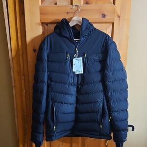 Men's Black Vulcan III ski jacket